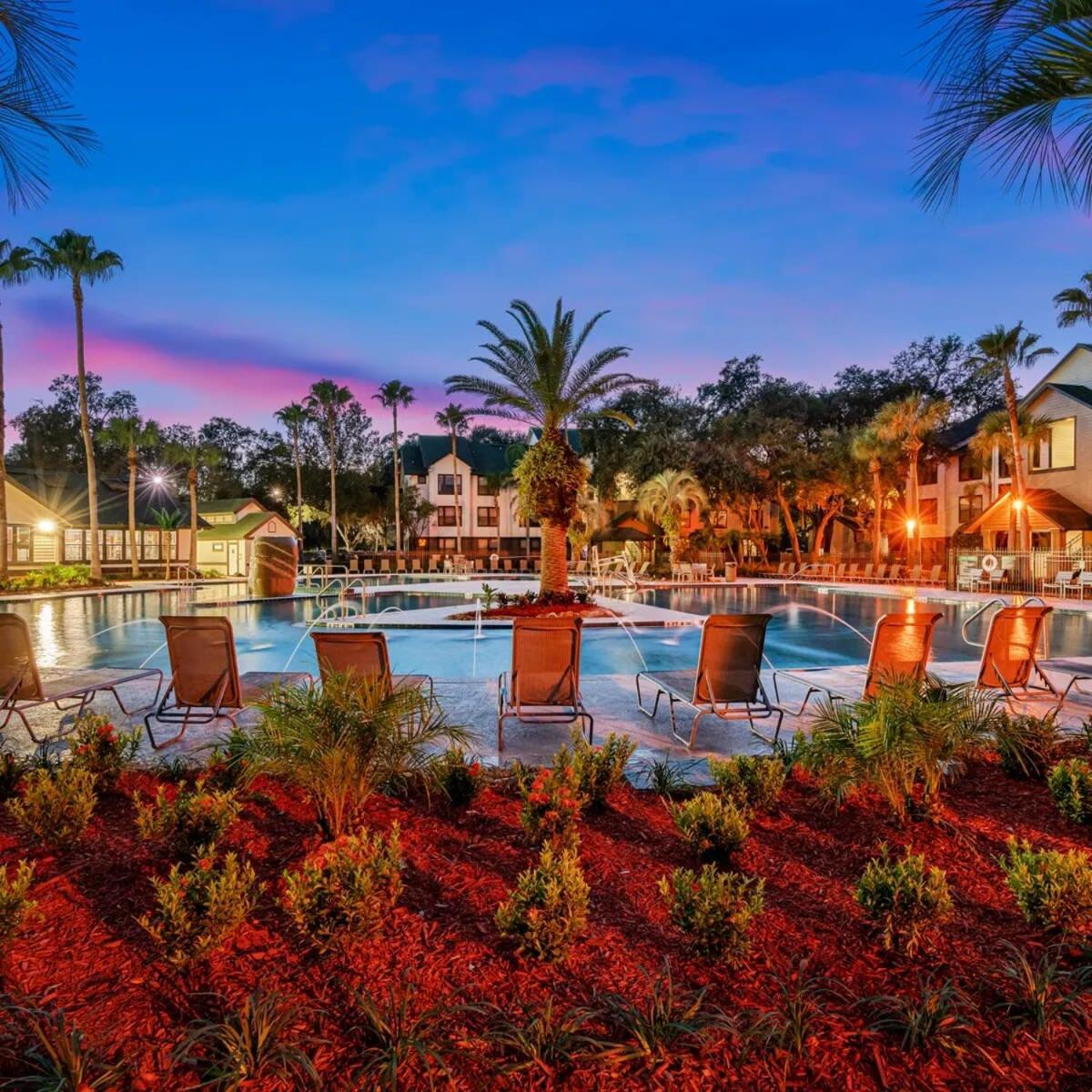 Villa 4Bd 2 Mi To Usf Free Pool + 24 Hour Gym Tampa Exterior foto